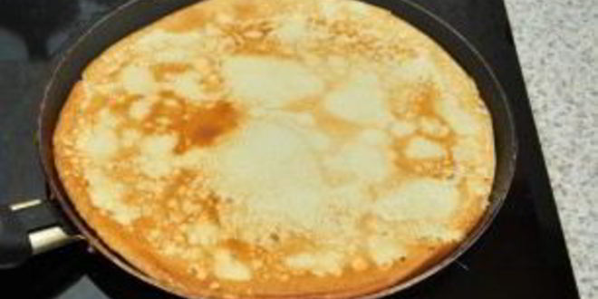 Рецепт блины с языком