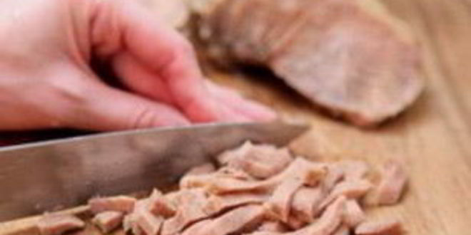 Рецепт блины с языком