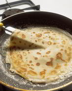 Блины с зеленью