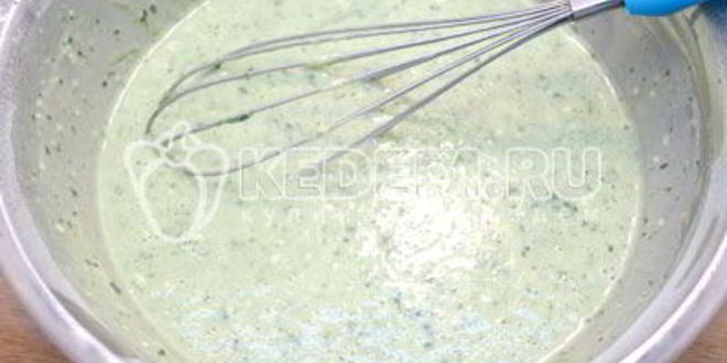 Рецепт блины со шпинатом