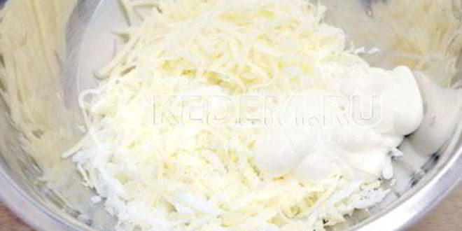 Рецепт блины со шпинатом