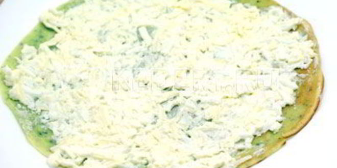 Рецепт блины со шпинатом