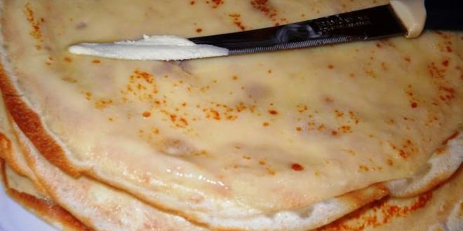 Рецепт блины царские с красной рыбой