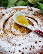 Блины Улитка на томатном соке