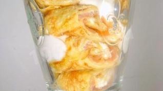 Рецепт Блины в бокале