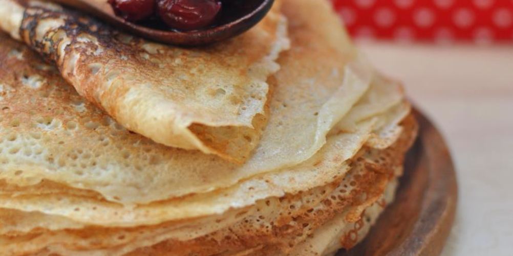 Рецепт нежнейшие заварные блинчики
