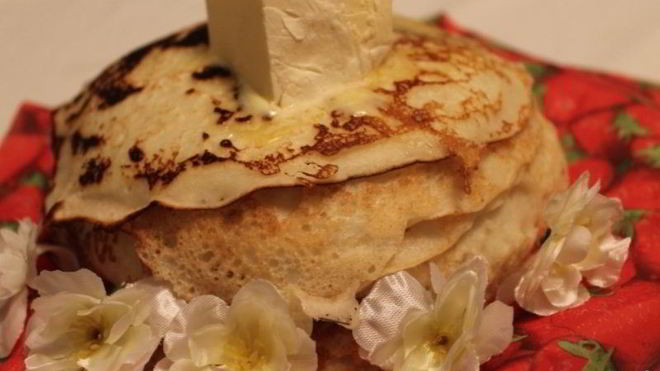 Рецепт Быстрые блины на кефире