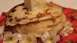 Рецепт Быстрые блины на кефире