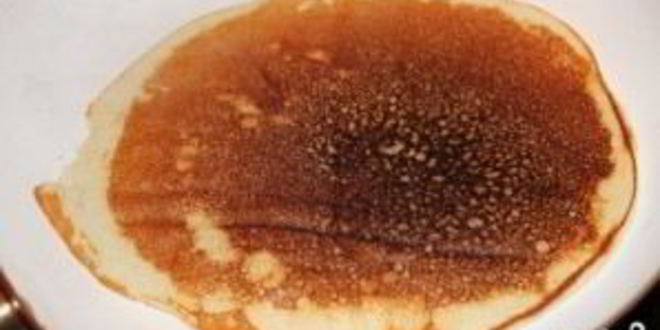 Рецепт быстрые блины на кефире