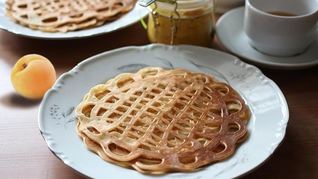 Рецепт ажурные блины