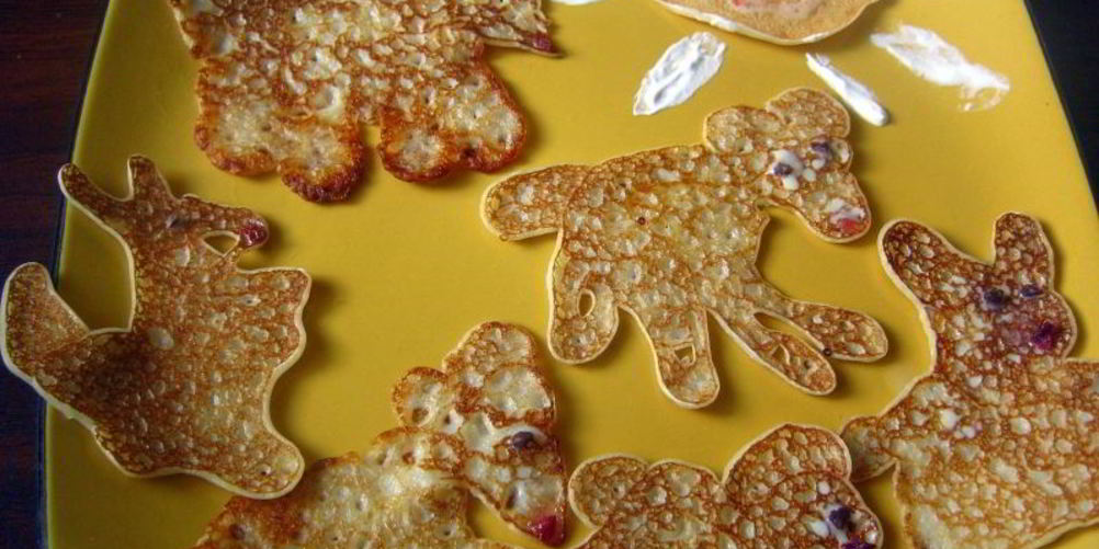 Как приготовить детские блинчики блинная сказка