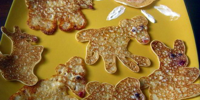 Рецепт детские блинчики блинная сказка