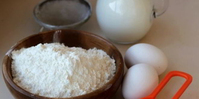 Рецепт дрожжевые блины на кислом молоке