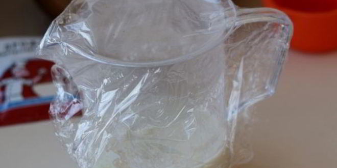 Рецепт дрожжевые блины на кислом молоке