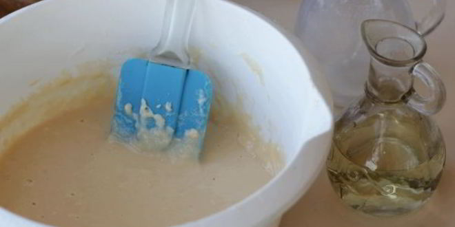 Рецепт дрожжевые блины на кислом молоке