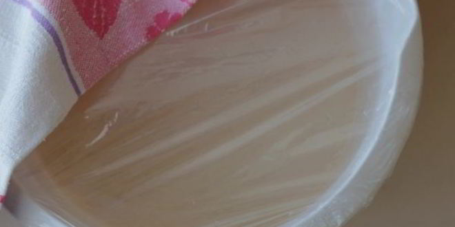 Рецепт дрожжевые блины на кислом молоке