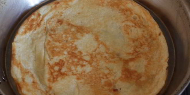 Рецепт дрожжевые блины на кислом молоке