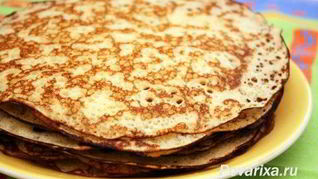 Рецепт Дрожжевые блины