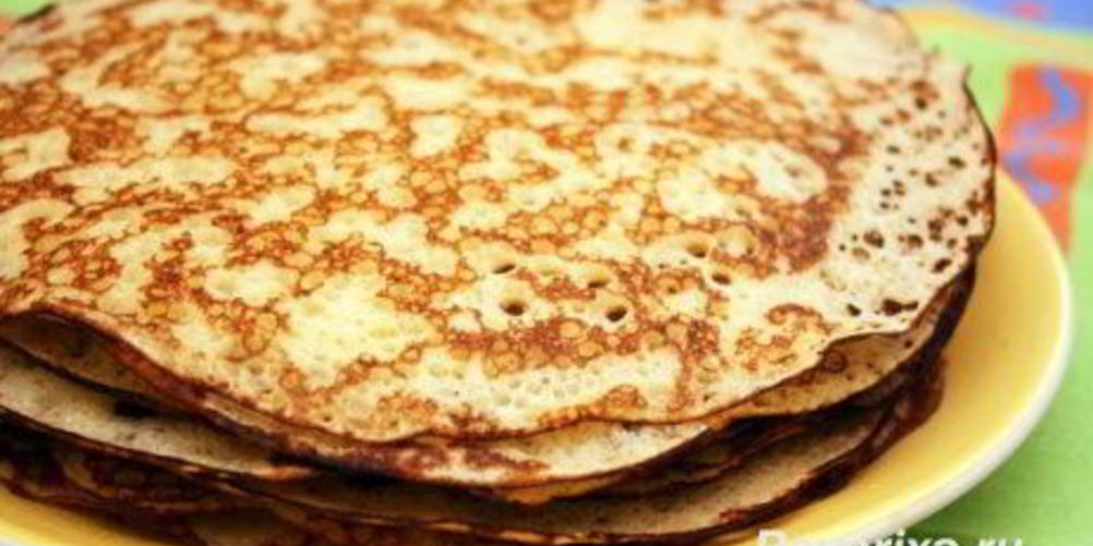 Как приготовить дрожжевые блины