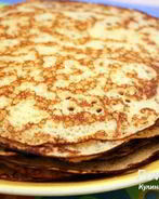 Дрожжевые блины