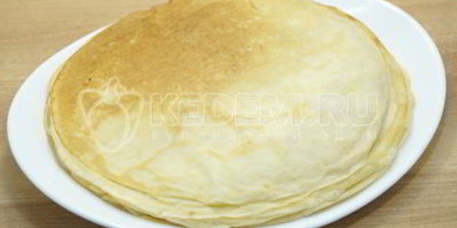 Рецепт фаршированные блины с курицей и грибами