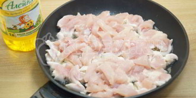 Рецепт фаршированные блины с курицей и грибами