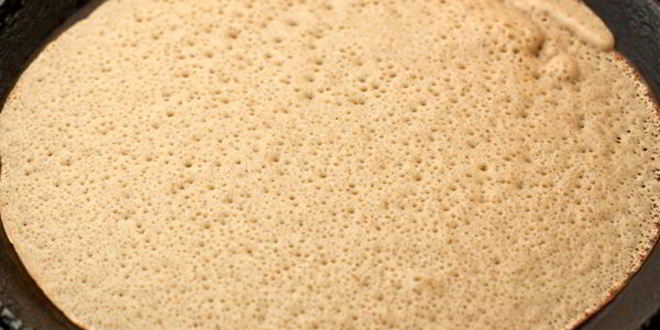 Рецепт гречневые блинчики с яйцом