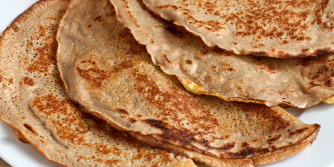 Рецепт гречневые блинчики с яйцом