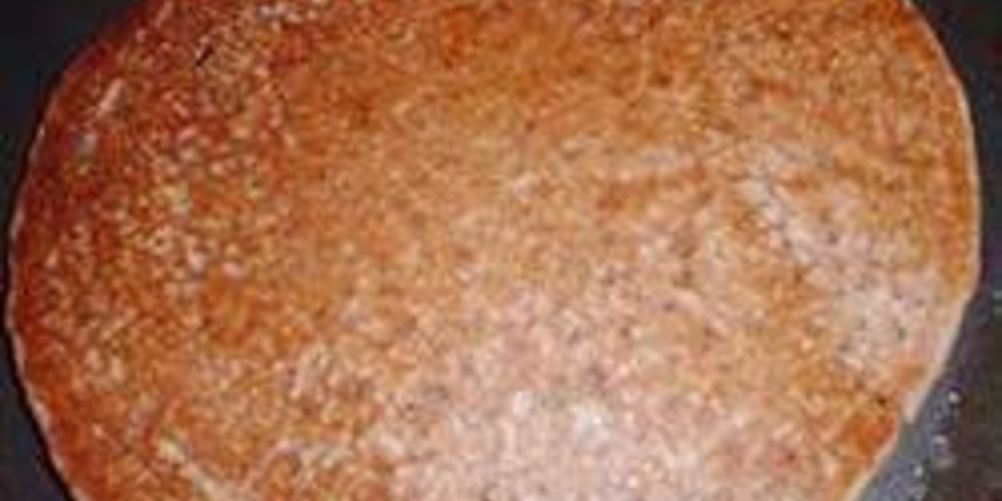 Как приготовить гречневые блины на опаре