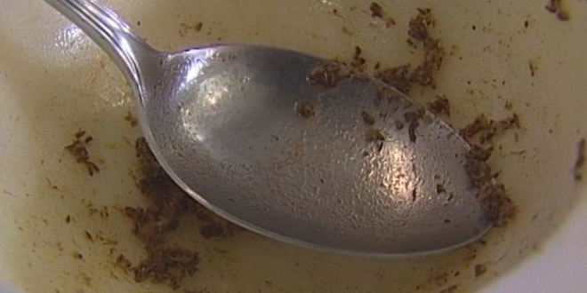 Рецепт гречневые блины с семгой и хумусом