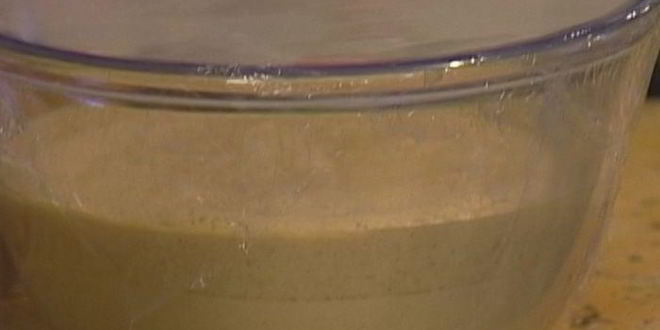 Рецепт гречневые блины с семгой и хумусом