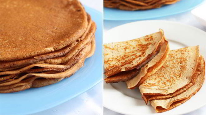 Рецепт Гречневые блины