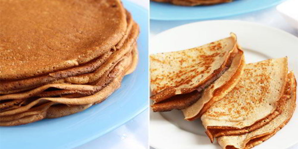 Как приготовить гречневые блины