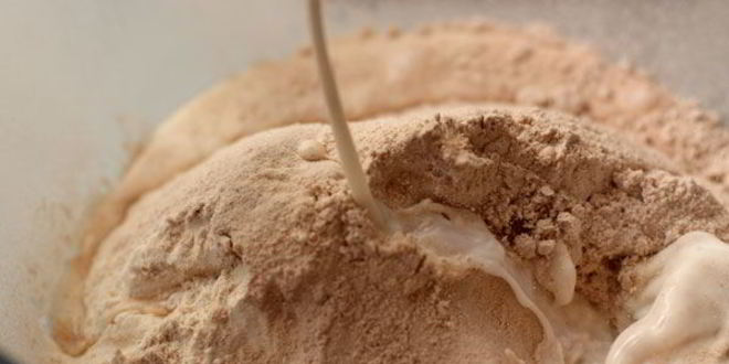 Рецепт гречневые блины