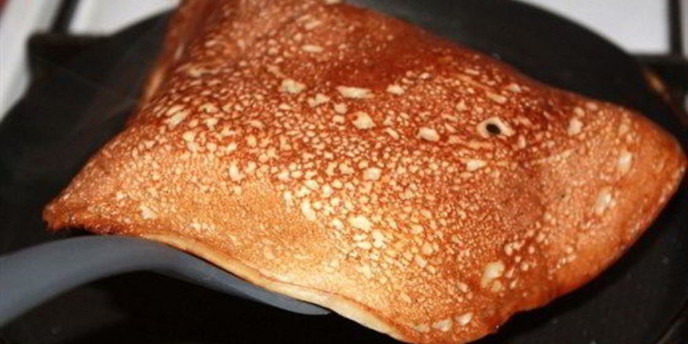 Как приготовить картофельные блинчики с кервельным соусом