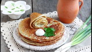 Рецепт Картофельные блины на дрожжах