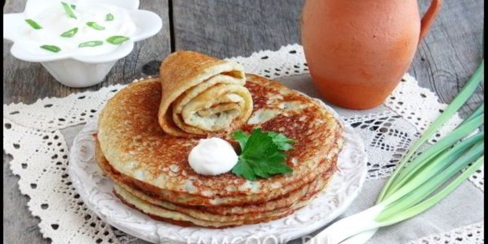 Как приготовить картофельные блины на дрожжах