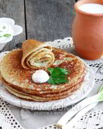 Картофельные блины на дрожжах