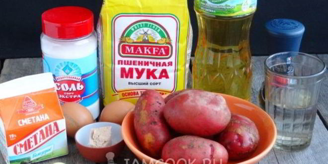 Рецепт картофельные блины на дрожжах