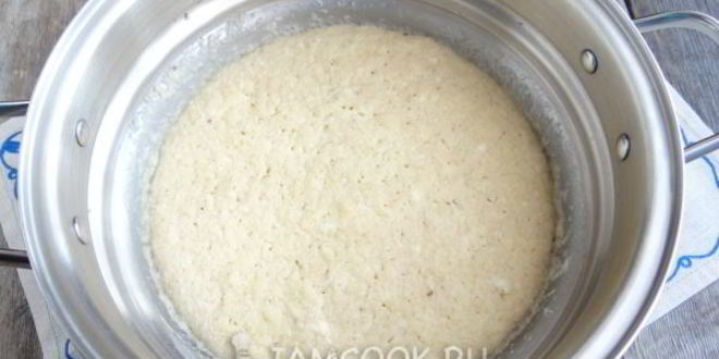 Рецепт картофельные блины на дрожжах