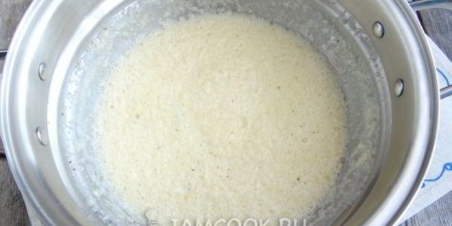 Рецепт картофельные блины на дрожжах