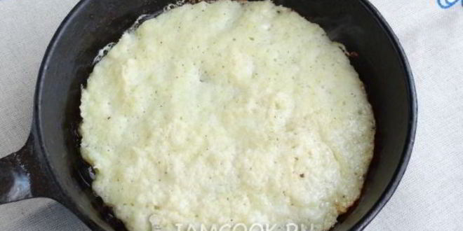 Рецепт картофельные блины на дрожжах