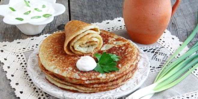 Рецепт картофельные блины на дрожжах