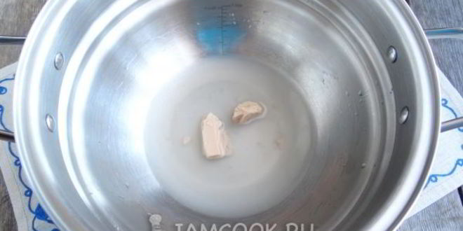 Рецепт картофельные блины на дрожжах