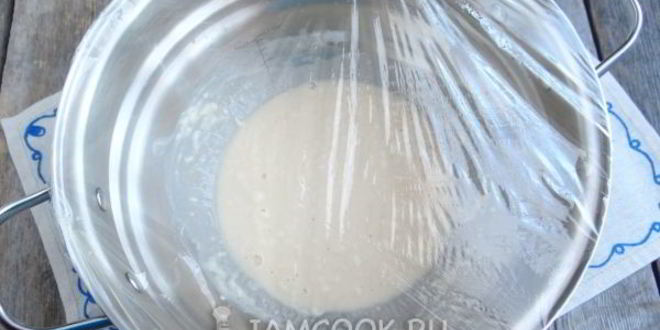 Рецепт картофельные блины на дрожжах