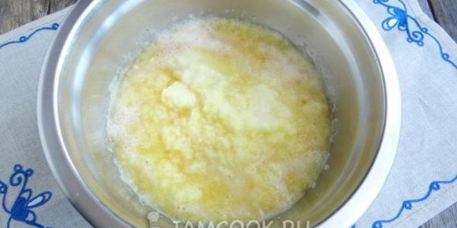 Рецепт картофельные блины на дрожжах