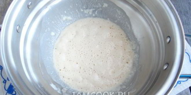 Рецепт картофельные блины на дрожжах