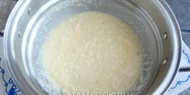 Рецепт картофельные блины на дрожжах