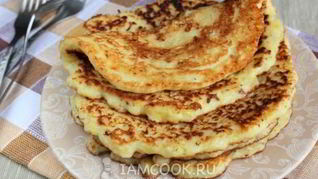 Рецепт Картофельные блины