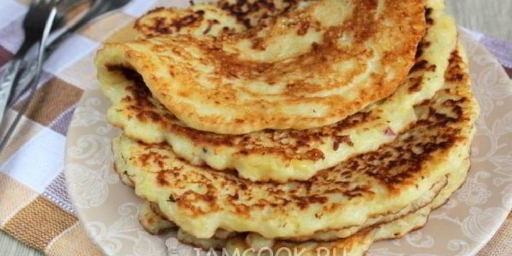 Как приготовить картофельные блины